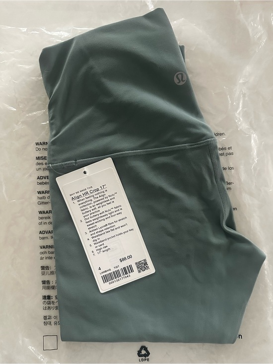 lululemon athletica Pants - lululemon Align High-Rise Leggings in tidewater teal